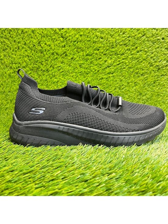 SKECHERS Shoes - Skechers BOBS Sport Squad Chaos SR Womens Size 7 Black Athletic Shoes Sneakers